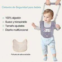 Baby Harnesses & Leashes - Grey | Animals - View 9