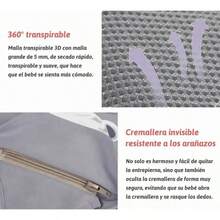 Baby Harnesses & Leashes - Grey - View 3