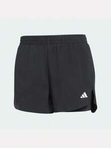 Adidas Women's WE MIN 2IN1 SH Woven Shorts KB1242 - Black - View 2