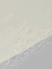 Women Elegant Off Shoulder Lace Tunic Top Fall Winter Flare Sleeve Christmas Party Blouse - Light Yellow - View 4
