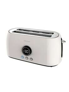 Cecotec ClassicToast 15000 Tostadora Digital 1500 W Beige Ranuras Extraanchas Función Recalentar Descongelar - Veel kleurig - Bekijken 1