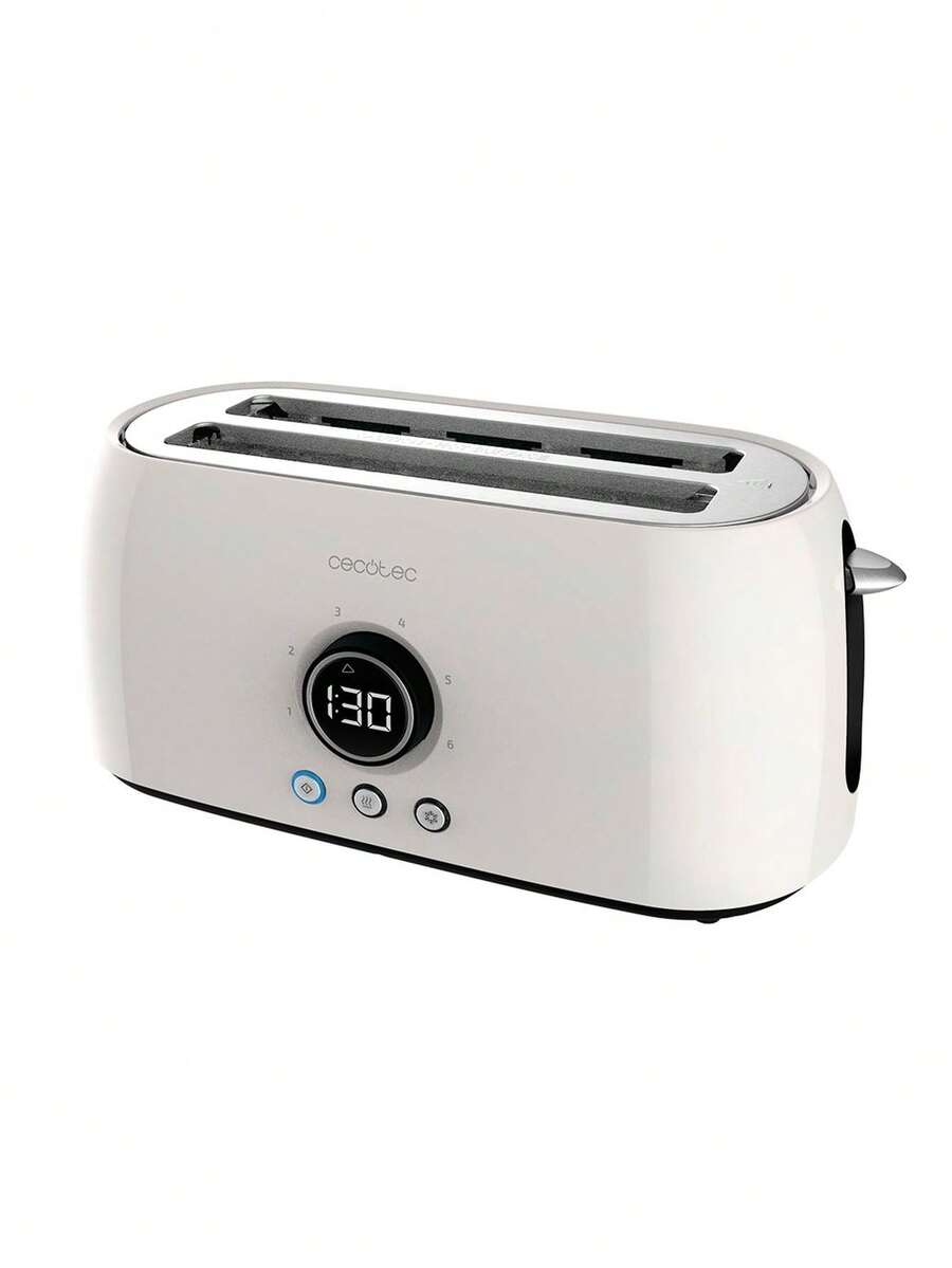 Cecotec ClassicToast 15000 Tostadora Digital 1500 W Beige Ranuras Extraanchas Función Recalentar Descongelar - Veel kleurig - Bekijken 1