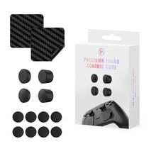 Silicone Anti-Slip Sweat Resistant Thumb Grips Kit For Valve Steam Controller 2026 / Steam Controller 2, Carbon Fiber Touchpad Stickers, 1.5mm & 2mm Back Button Silicone Pads, Ergonomic Texture Grip, Game Controller Gaming Accessories - View 12