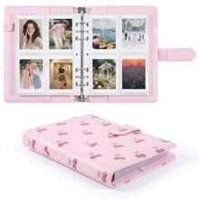 Reusable 25-Page A5 K-Pop Photocard Binder | Idol Card Storage Organizer | Collector-Grade Photo Card Holder - A - View 9