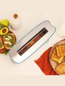 Cecotec Tostadora 1000W, Ranura XL para Pan Grueso, 7 Niveles de Tostado, Expulsión Automática, Autocentrado para Tostado Uniforme - Veel kleurig - Bekijken 8