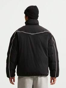 Nike Men's AS M NK TF SI DWNFL JKT Down Jacket Thick Down Jacket - Short IQ7235-010 - Black - View 2