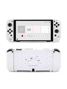 GeekShare 可愛星星貓保護殼，相容於 Switch OLED - 查看 6