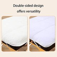31.2"X 72" Massage Mattress Set, Includes Massage Pad Cover And Pillowcase, Natural Material, Super Soft, Hypoallergenic - Multicolor - View 6