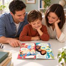 Dental Care And Oral Health Notebooks, Brushing Basics, Toothpaste Tips, Fluoride Care, Enamel Protection, Cavity Prevention And Daily Oral Hygiene Knowledge With Colorful Illustrations For Home Reading And Learning - Dental Care Learning - View 6