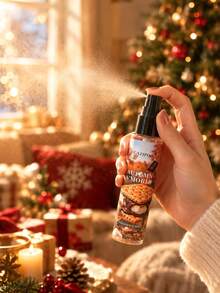 1pc (30ML) Limited Edition Christmas Air Freshener - Autumns'Mores, Warm Holiday Cookie Scent, Top Notes Of Fresh Grapefruit And Thai Lime, Middle Notes Transitioning To Fluffy Marshmallow, Magnolia And Freesia, Base Notes Of Caramel, Vanilla And Tonka Bean - Various Fragrances - View 11