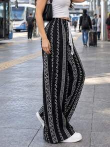 Women Pants - Black - View 2