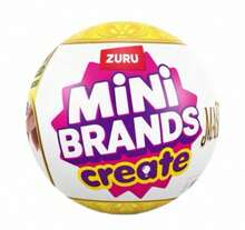 ZURU 5X Surprise Egg New Release! Includes Masterpiece *Sweetheart Baby* 3rd Generation Mini Doll, All Contained In One Ball - Multicolor - View 3