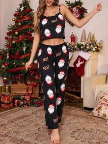 Women Two-Piece Outfits - Black - View 2