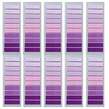 1 cái/7 cái/20 cái Giấy ghi chú chỉ mục tự dính đa sắc gradient phối màu, 200 tờ/tấm, đánh dấu trang, văn phòng phẩm học tập cho phân loại hồ sơ và ghi chú, đồ dùng học sinh - Một cỡ - Xem 33