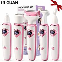 Electric Razor For Women, Rechargeable Grooming Kit, Lady Electric ...