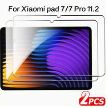 2pcs Screen Protector Compatible With Xiaomi Pad 8/Pad8 Pro/Pad7/Pad7 Pro/Pad2/ Pad 2 Pro/ Pad 2 Pro 5G/ POCO Pad M1/ POCO Pad X1/Pad Mini/Pad 2 2026(9.7-Inch), For Pad 2 11.61 Inch 2023, Pad Neo 2024(11.4-Inch), Pad Air 2022 (10.36"), 9H Hardness (Scratch-Resistant, Shock-Resistant), Bubble-Free, High Definition Transparent, Smooth Surface, Tablet Design, Gradient Gloss, Suitable For Gaming, Video Calls, Daily Use, High-Quality Tempered Glass, Bubble-Free Fit, Screen Protector - Clear - View 20