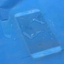 50pcs Bird Cage Liner Pads, Disposable, No Washing Required, Bacteria-Resistant - Blue - View 7