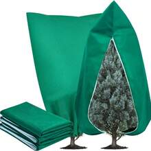 1pc Winter Tree, Shrub And Flower Protective Cover With Observation Window, Reusable Frost Protection Bag With Drawstring, Non-Woven Fabric, Suitable For Fruit Trees And Flowers, Provides Winter Frost And Cold Protection, Ideal For Outdoor Garden, Protects Against Snow, Frost And Harsh Weather, Perfect For Gardening Enthusiasts, Homeowners And Landscape Design Lovers - Multiple Styles - View 18