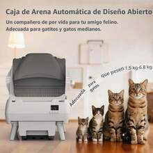 Pet Self Cleaning Litter Boxes - Apricot - View 2