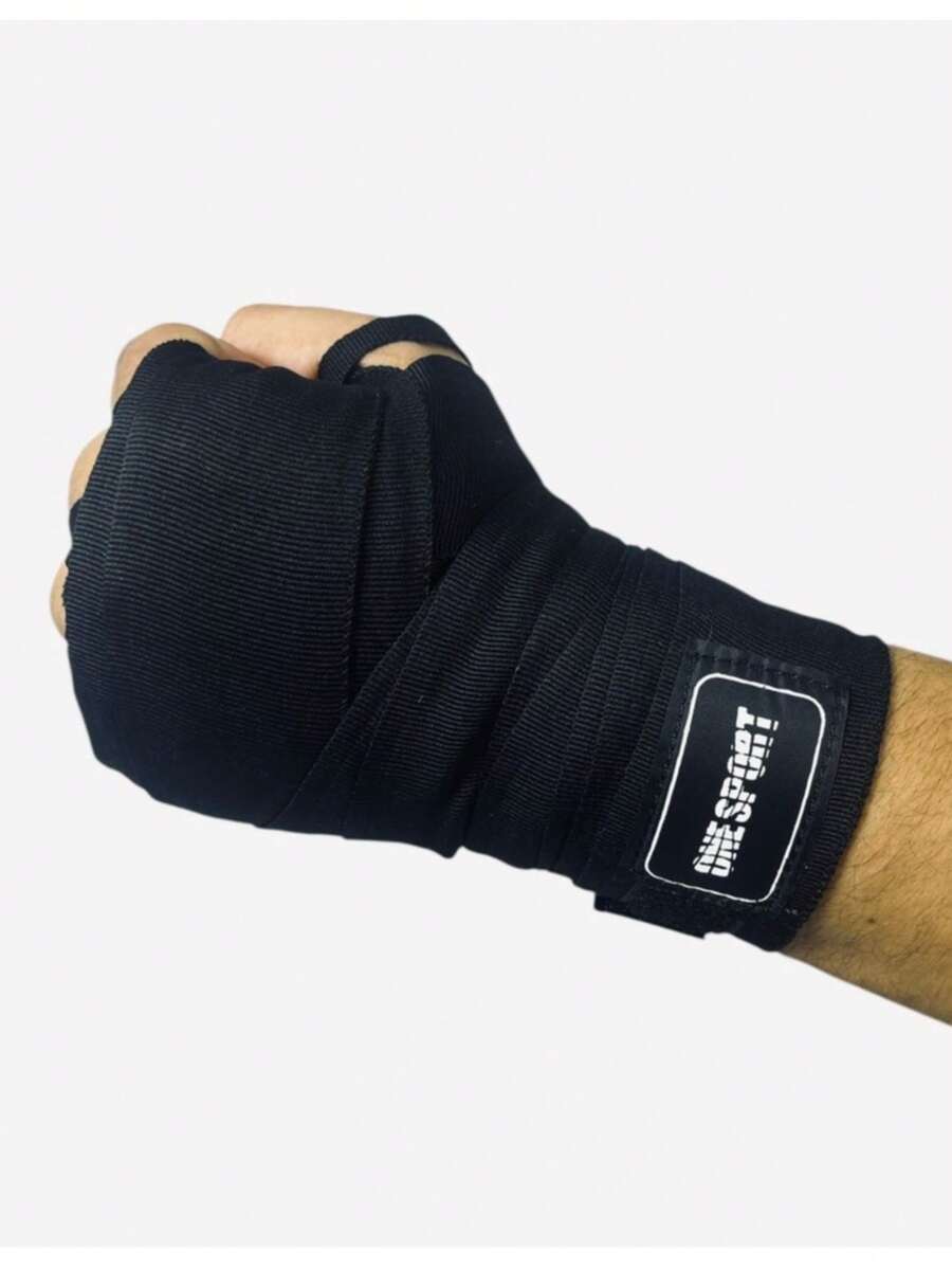 Hand Wraps, Forearm Guards - Crna - Prikaz 1