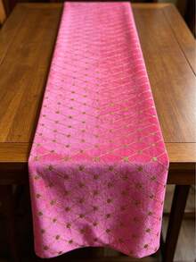 Velvet Table Runner 20 X 120 Inches 10 Feet Luxury Thick Soft Velvet Christmas Thanksgiving Wedding Reception Table Runner Party Reception Decoration - Rose Red - View 14