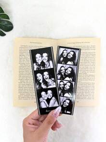 1-10pcs Customized Photo Booth Prints, Personalized Couple Photo Prints, Personalized Decorative Couple Photo Prints, Birthday Gift Prints, Personalized Photo Prints, Personalized Photo Decor, Small Room Photo Prints - Multicolor - View 5