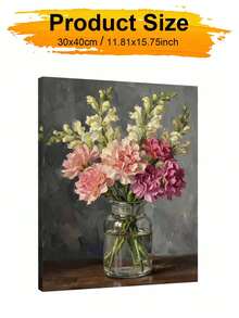 DIY Paint By Numbers Set - Beautiful Vase, Arts And Crafts For Adults DIY Canvas Art, Perfect Home Decoration & Creative Gift Idea - Sets - View 8