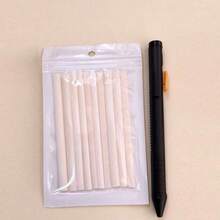 Heat Erasable Fabric Marking Pen, Retractable Wax Crayon, Clear Line Cutting Tool, Suitable For Sewing, Cutting, Garment Making And Craft Projects - A - View 8