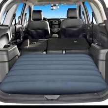 Car Inflatable Mattress - Holiday Travel Must-Have / Back Seat Quickly Turns Into Comfortable Bed / Easy Storage / Portable Comfortable Travel Camping Helper / Rest Fully Handled - Holiday Travel Without Fatigue! Halloween Christmas Top Gift Choice - Car Air Mattress - View 14