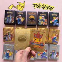 Thẻ bài Panini Bandai 55 miếng Premium Vmax, thẻ bài game anime, thẻ bài chiến đấu, quà tặng nhỏ sáng tạo, trang trí ngày lễ - Freestyle - Xem 1