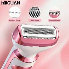 Electric Razor For Women, Rechargeable Grooming Kit, Lady Electric ...