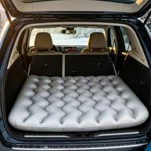 Car Inflatable Mattress - Holiday Travel Must-Have / Back Seat Quickly Turns Into Comfortable Bed / Easy Storage / Portable Comfortable Travel Camping Helper / Rest Fully Handled - Holiday Travel Without Fatigue! Halloween Christmas Top Gift Choice - Car Air Mattress - View 16