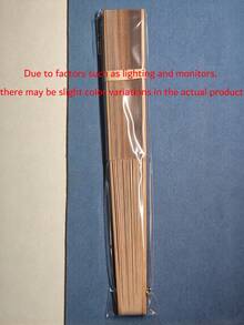Vintage Gradient Folding Fan, Elegant Bamboo Handheld Fan For Women, Chinese Style Handheld Folding Fan, Perfect Home Gift, Wedding, Dance Performance - Multiple Styles - View 7