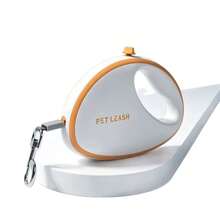 High Quality Automatic Retractable Dog Leash, Pet Dog Chain, Puppy Walking Rope For Medium And Small Dogs - Apricot - View 7