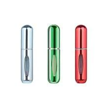 1-10Pcs 5ml Travel Mini Perfume Refillable Atomizer Container, Mini Perfume Bottle, Bottom Fill Perfume Refillable Bottle Spray Dispenser, Portable Empty Liquid Container, Travel Essentials, Multiple Colors, 1PC/3Pcs/4Pcs/5Pcs, Travel Organizer - Multicolor - View 13