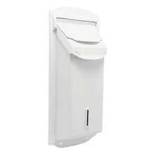 Wall-Mount Mailboxes - White - View 3