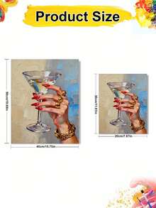 DIY Paint By Numbers Set - Stylish And Exquisite Patterns, Arts And Crafts For Adults DIY Canvas Art, Perfect Home Decoration & Creative Gift Idea - Sets - View 4