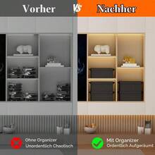 4-Pack Media Cases For DVD Storage, Each Unit Holds 25 Discs And Keeps Your DVD Collection Organized. - Black - View 7