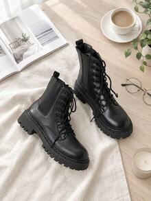 Women Ankle Boots & Booties - Black - View 10