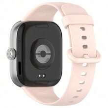 Skin Friendly Silicone Strap Compatible With Redmi Watch 4 5 6 Adjustable Smart Watch Replacement Bands Compatible With Xiaomi Band 8Pro 9Pro 10Pro - one-size - View 8