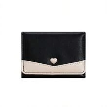 Korean Style Foldable Wallet New Small Tri-Fold Minimalist - Multicolor - View 9