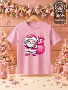 Young Girls T-Shirts - Pink - View 2