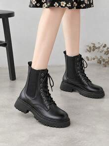 Women Ankle Boots & Booties - Black - View 3