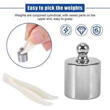 Precision Balance Calibration 1g-500g Weight Set Kit For Digital Pocket Scale - Weight Set - View 10