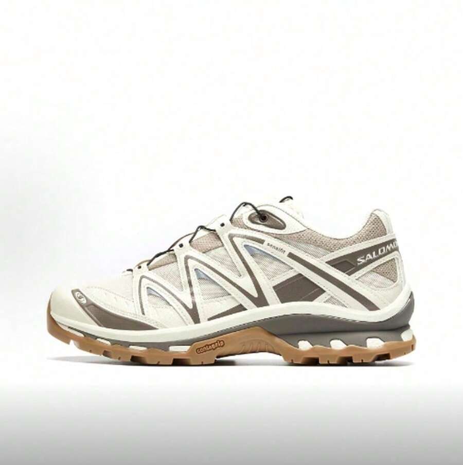 Salomon Women Casual Shoes - Off-white Raw Rubber - View 1
