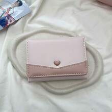 Korean Style Foldable Wallet New Small Tri-Fold Minimalist - Multicolor - View 7