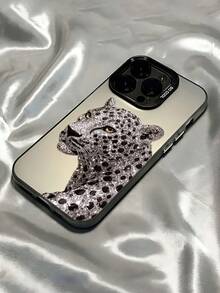 豹紋彩色新款 Ind 鮮豔銀色塗裝防摔手機殼 保護套，適用於 Apple 18 Pro、18 Pro Max、17/17 Pro/17 Pro Max/15、P16、P16 Pro Max、P14 Pro Max、P13、P11、P12、XR 卡通 78G - 彩色 - 查看 6