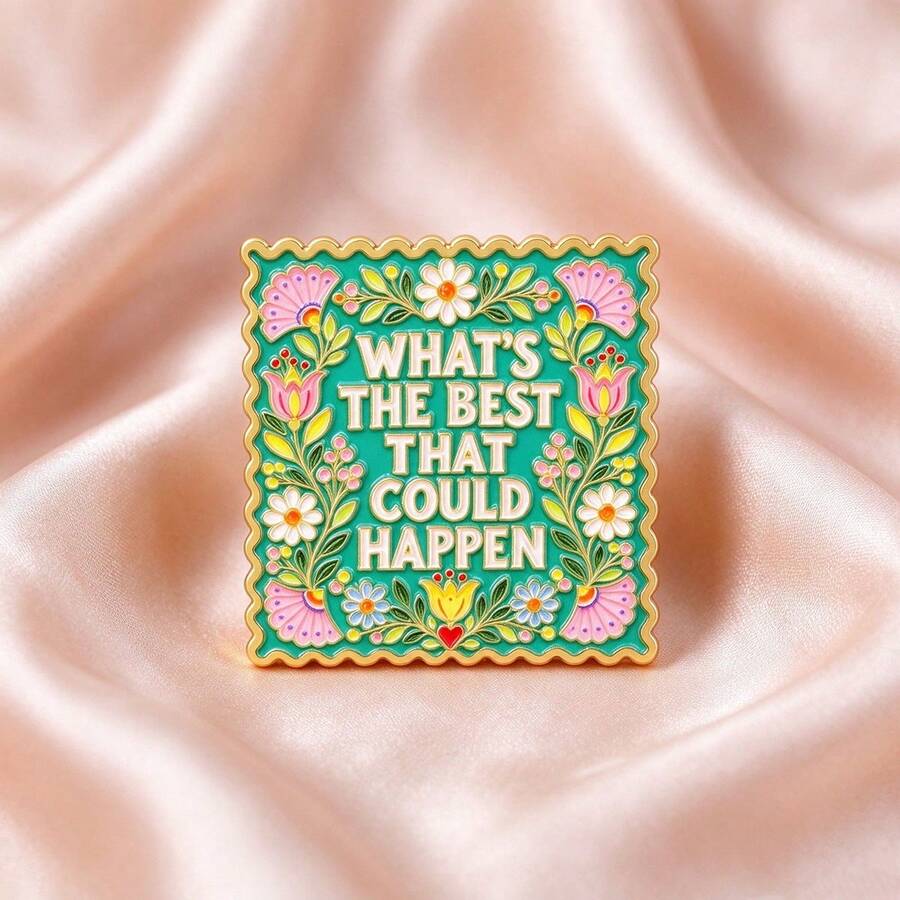 Enamel Lapel Pin Badge Brooches, Fashion Metal Decorative Pins For Backpack Bag Jacket Clothing, Perfect Gift For Men Women Best Friends Halloween