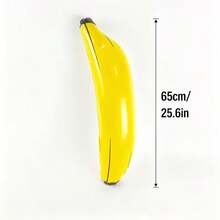1/3/8 Inflatable Bananas, PVC Banana Props, Inflatable Pool Games, Bachelorette Party Supplies, Group Activity Props, For Pool Parties, Beach Entertainment And Outdoor Parties, Suitable For Adults Aged 14 And Above - One Size - View 5