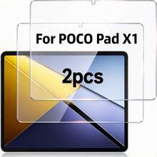 2pcs Screen Protector Compatible With Xiaomi Pad 8/Pad8 Pro/Pad7/Pad7 Pro/Pad2/ Pad 2 Pro/ Pad 2 Pro 5G/ POCO Pad M1/ POCO Pad X1/Pad Mini/Pad 2 2026(9.7-Inch), For Pad 2 11.61 Inch 2023, Pad Neo 2024(11.4-Inch), Pad Air 2022 (10.36"), 9H Hardness (Scratch-Resistant, Shock-Resistant), Bubble-Free, High Definition Transparent, Smooth Surface, Tablet Design, Gradient Gloss, Suitable For Gaming, Video Calls, Daily Use, High-Quality Tempered Glass, Bubble-Free Fit, Screen Protector - Clear - View 13